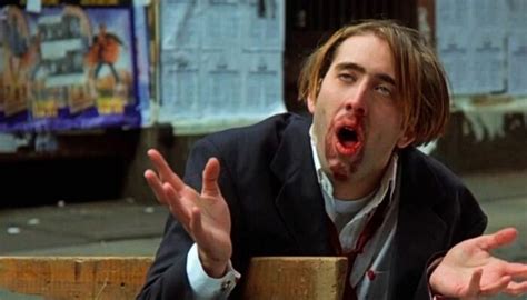 Nicolas Cage shares SHOCKING blood incident