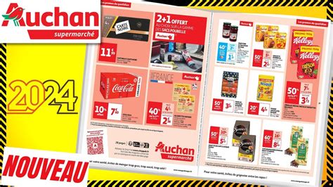 Catalogue Auchan Supermarch Du Au Janvier Arrivage France