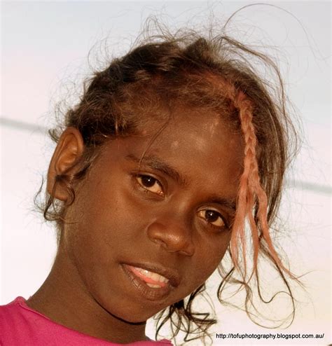 Tofu Photography An Aboriginal Girl At Galiwinku On Elcho Island