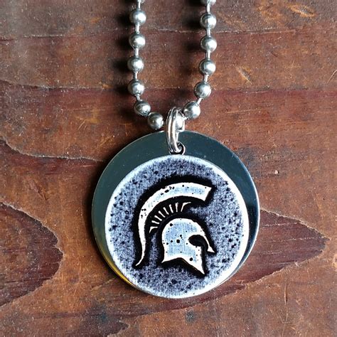 SAS MSU Spartan Head (#8143)