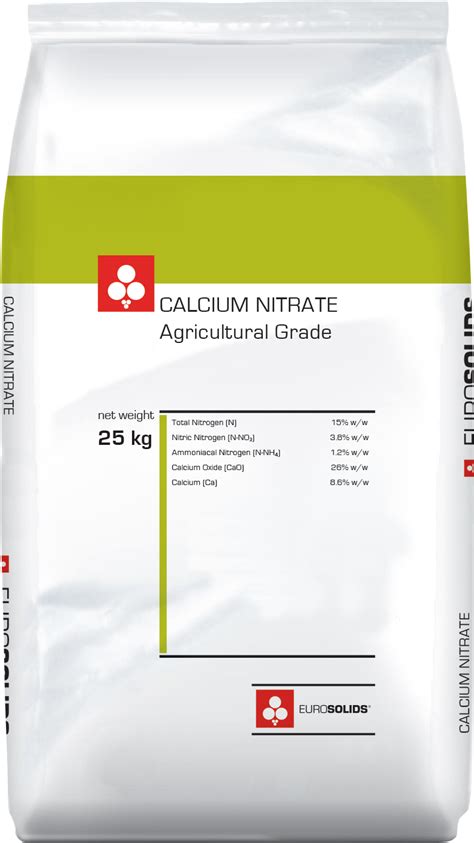 Calcium Nitrate - Eurosolids EN