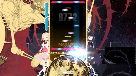 DJMAX RESPECT V ALiCE 8B SC 9 YouTube