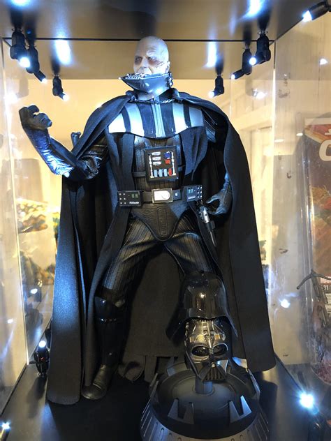People Hate On Sideshow Figures Compared To Hot Toys But I Am Always Proud Of My Deluxe Vader