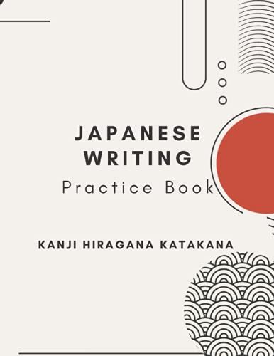 Buy Japanese Writing Practice Book Genkouyoushi Paper For Practice