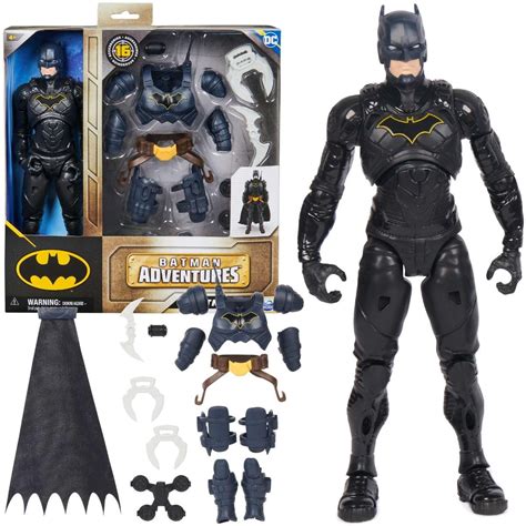 Dc Comics Batman Duża Figurka Lalka Mroczny Rycerz 30 Cm Akcesoria 17