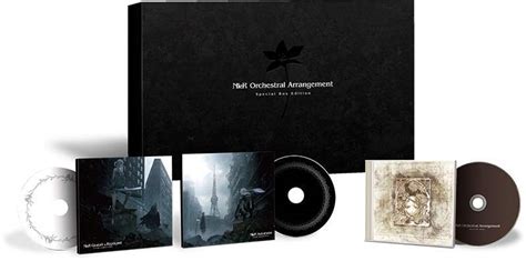 Nier Orchestral Arrangement Special Box Edition Cd Kumoneko