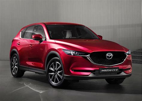 La Nueva Mazda Cx 5 Signature Diesel Se Estrena En El Salón De Nueva York