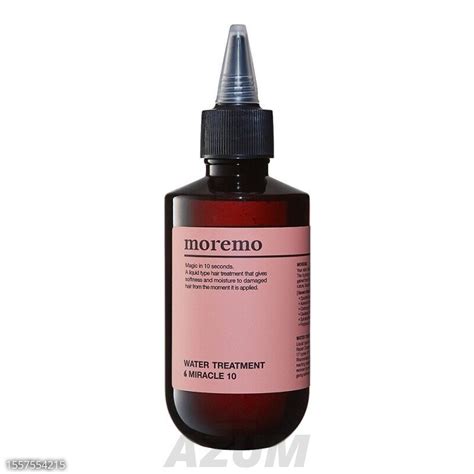 Moremo Средство по уходу за волосами Water Treatment Miracle 10 200 мл ...
