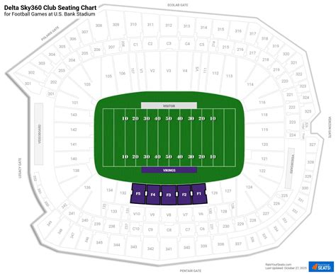 Delta Dental Stadium Seating Map and Section Guide 10
