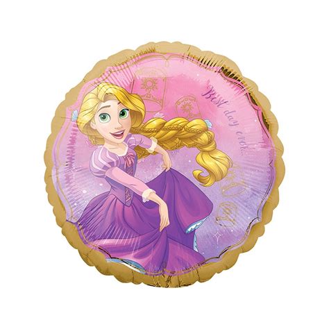 Palloncino Principessa Rapunzel Disney 18 45cm In Mylar