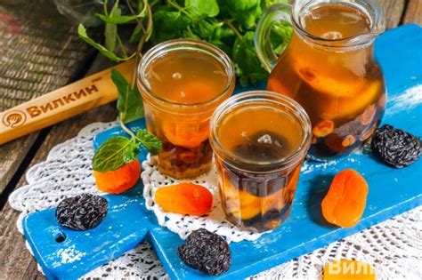 Компот из сухофруктов - как варить, пошаговый рецепт с фото