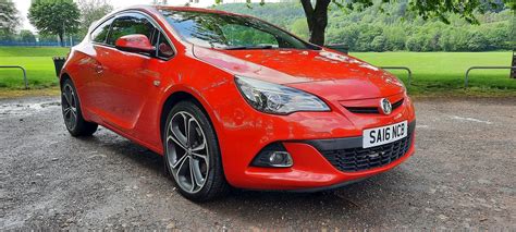 Used Vauxhall Astra Gtc I Turbo Limited Edition Coupe Dr Petrol