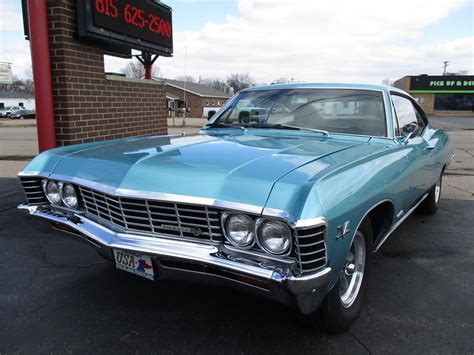 1967 Chevrolet Impala Ss For Sale Cc 1200352