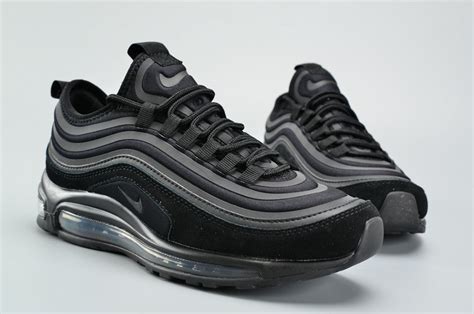 Zapatillas Nike Air Max 97 Todo Negro Talla 42 Nuevo S 36000 En