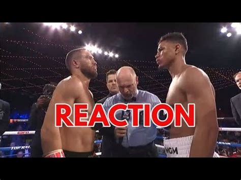 Vasyl Lomachenko Vs Jamaine Ortiz Post Fight Reaction Youtube