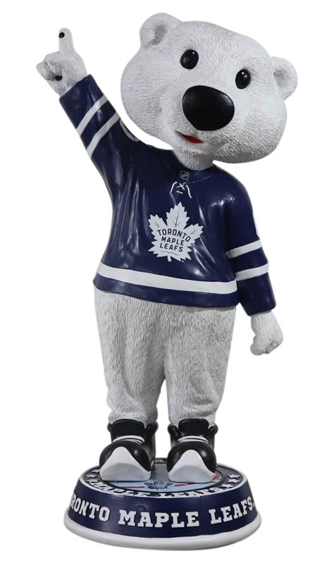 Carlton The Bear Toronto Maples Leafs 3 Foot Bobblehead Nhl Ebay