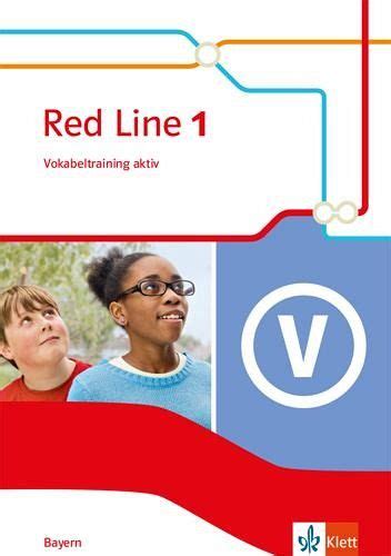 Red Line 1 Vokabeltraining Aktiv Klasse 5 Ausgabe Bayern Ab 2017