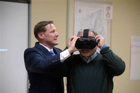 Danbury Police Explore Virtual Reality In Officer Training