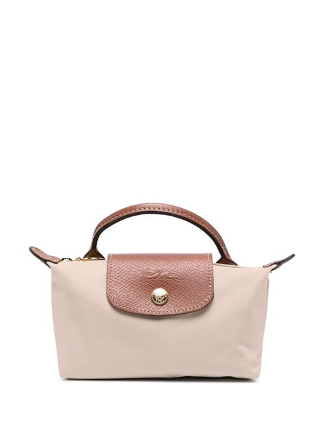 Longchamp Le Pliage Original Mini Bag Neutrals Farfetch Uk