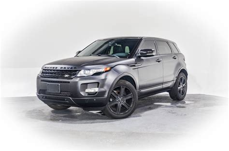 Used 2013 Land Rover Range Rover Evoque Pure Plus For Sale Sold Car Xoom Stock 736938