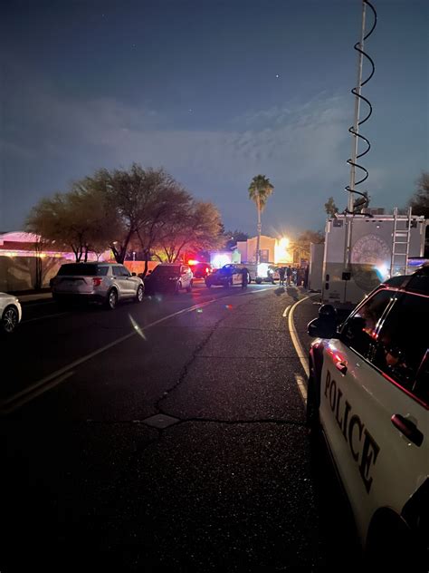Tucson Police investigating officer-involved shooting that left one man