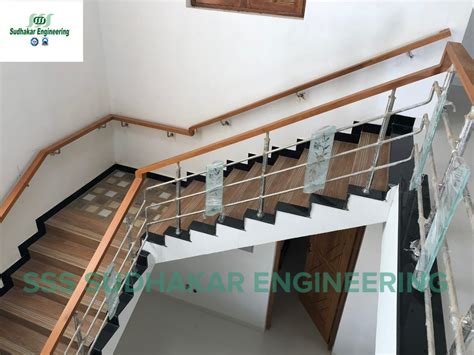 wooden steps staircase  mm  piece  coimbatore id