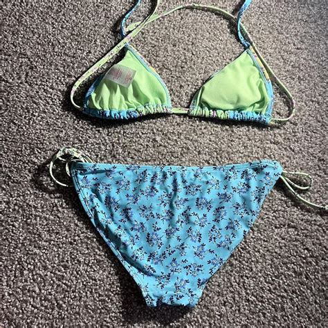 No Boundaries Bikini Bottoms And Top Size Medium Depop