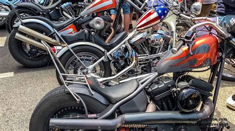 2022 Harley Davidson Big Hill Custombike Show Switzerland バイク動画まとめ