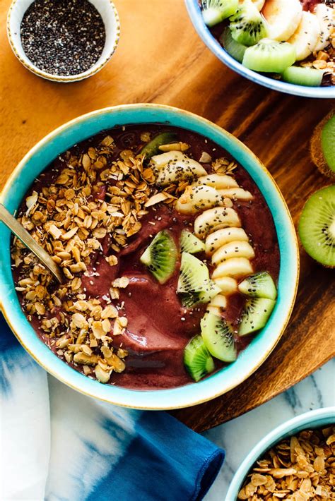 Tropical Acai Bowl Recipe Cookie And Kate