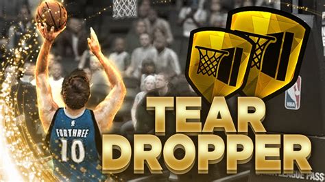 Nba K Tips How To Get Tear Dropper Badge Youtube