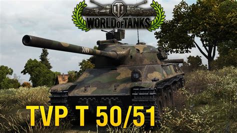 World Of Tanks Replay TVP T50 51 11 4k Damage 10 Kills 1vs5 HD