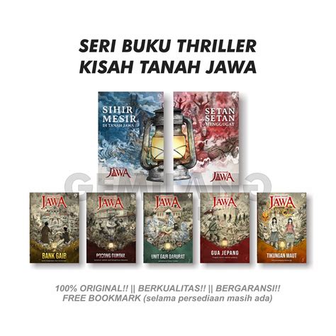 Jual Buku Best Seller Seri Buku Kisah Tanah Jawa Origin Jagat