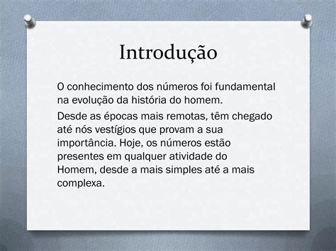 Origem Dos Números Ppt