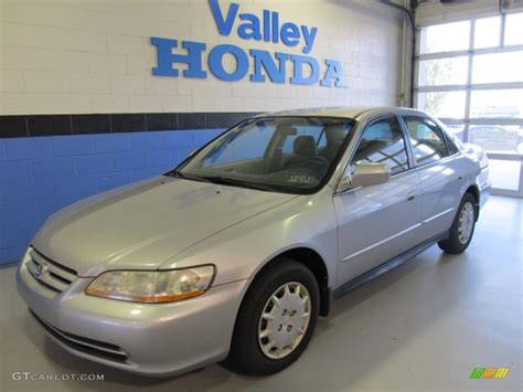 Satin Silver Metallic Honda Accord Lx Sedan Photo