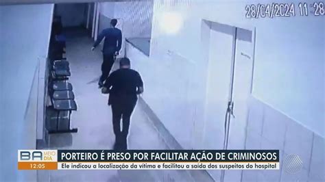 Porteiro de hospital que paciente foi morto 23 tiros na BA é