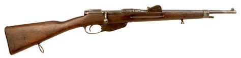 Deactivated Rare Wwi Dutch M1895 Steyr Hembrug Cavalry Carbine 1918