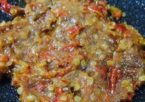 Resep Sambal Tomat Terasi Matang Goreng Oleh Icha Satria Happy