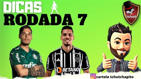 Dicas Rodada Cartola Fc Time Da Mitada Cartolafc Youtube