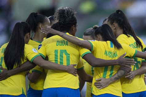 Seleção Feminina Vence O Uruguai E Se Mantém 100 Na Copa América Placar