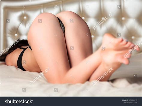 Sexy Woman Nice Lovely Ass Posing Stock Photo 1038008317 Shutterstock