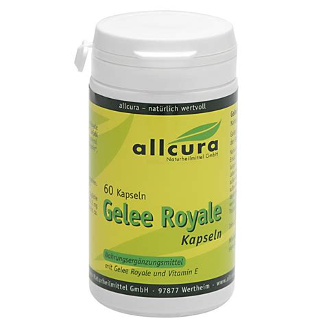 allcura Gelée Royale Kapseln 60 St shop apotheke at