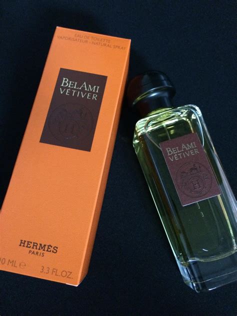 Bel Ami Vetiver Hermès Cologne A Fragrance For Men 2013