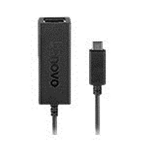 Lenovo 4X90S91831 USB-C to Ethernet Adapter - Walmart.com - Walmart.com