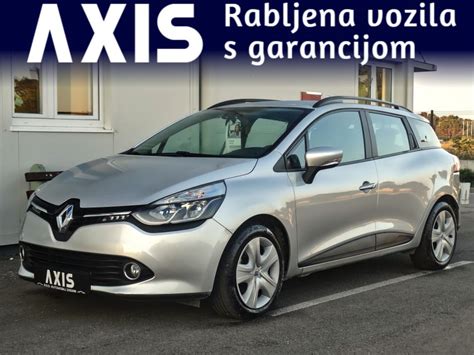 Renault Clio Dci Garancija Navigacija Park Senzori God