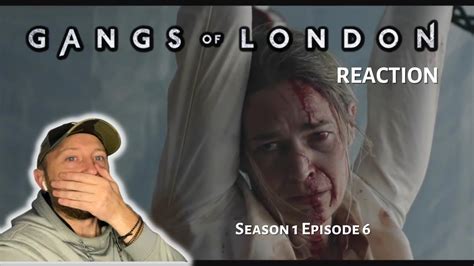 Gangs Of London Season 1 Episode 6 Reaction Scotsman First Time