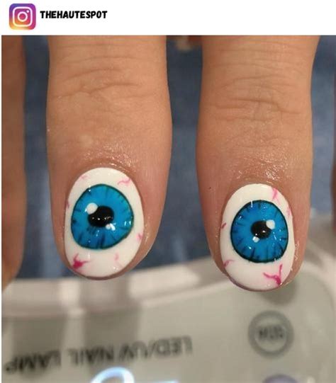 47 Eyeball Nail Art Designs For 2024 Nerd About Town