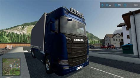 SCANIA PACK V1.0.0.0 - FS25 / FS22 Mod