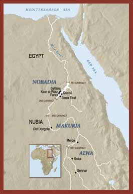 Ancient Nubia: Meroe—X-Group—Medieval 270 BC–1500 AD OLD | Institute for the Study of Ancient ...