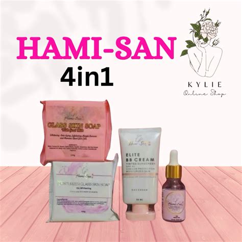 hamisan  sets  soaps bb elite cream serum shopee philippines