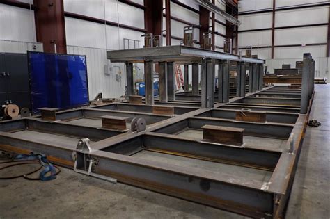 Modular Process Skid Fabrication - Sawyer Fabrication, Tulsa, OK